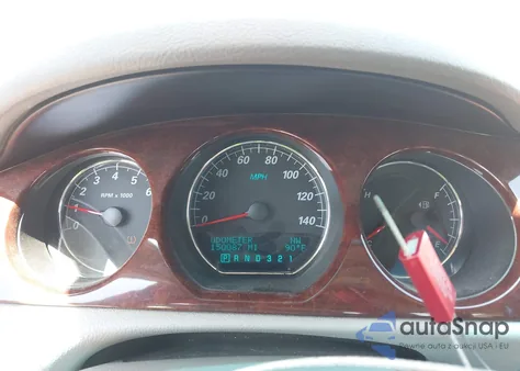 2007 Buick Lucerne Cxl z USA, uszkodzony, nr VIN 1G4HD57257U190307